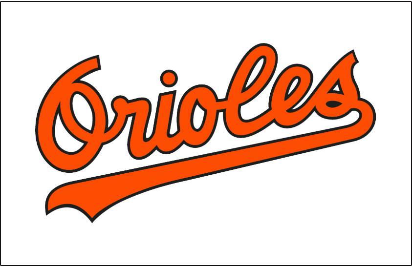Baltimore Orioles 1989-1994 Jersey Logo t shirts DIY iron ons v3